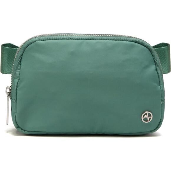 Handbags - CrossBody Fanny Pack for Women, Green